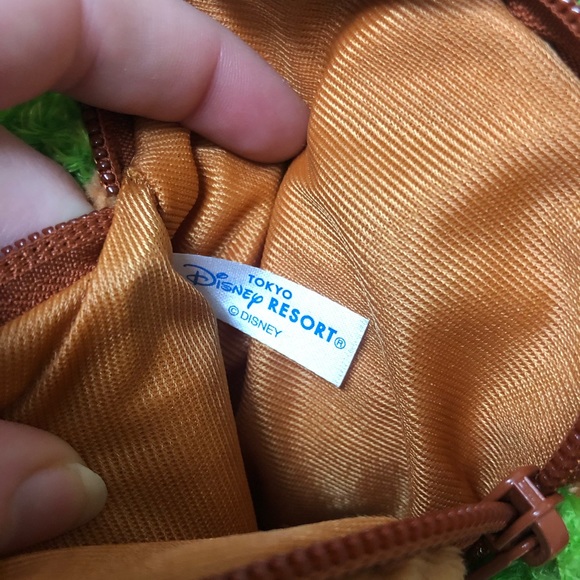 Tokyo Disney Land Mickey Burger Pouch - Picture 4 of 4